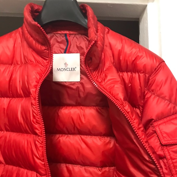 Sold...Moncler lambot jacket - Picture 8 of 8